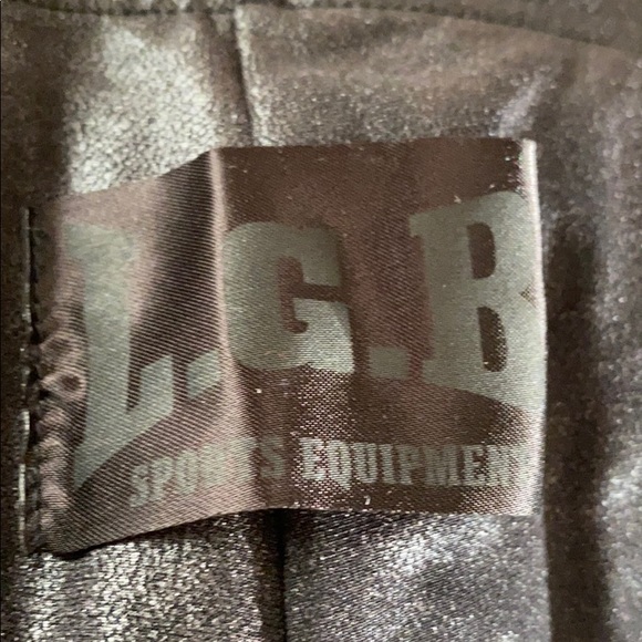 L.G.B Faux Leather Leggings Sz 0/1 - Picture 6 of 8